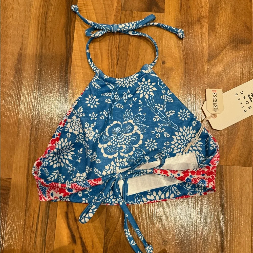 Under armour and billabong set 2 swim tops youth size 10‎ NWT